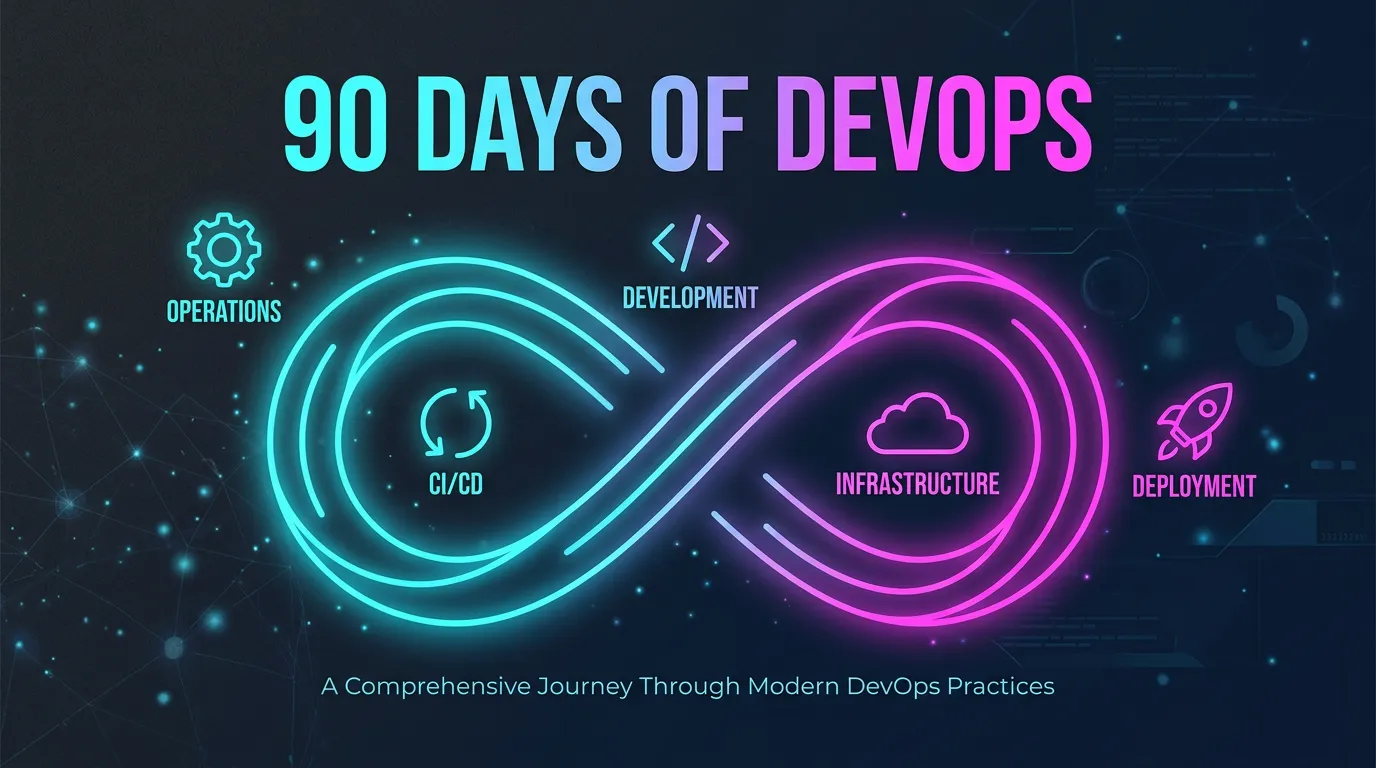 90 Days of DevOps: Introduction and What DevOps Really Means
