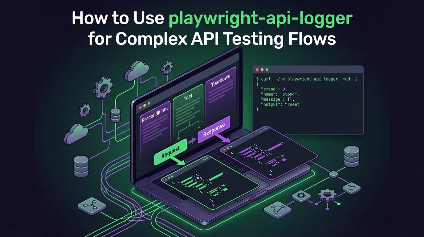 playwright-api-logger: when API tests stop being a black box