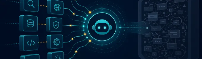 Modular Skills-First architecture replacing a monolithic AI prompt with focused skill modules