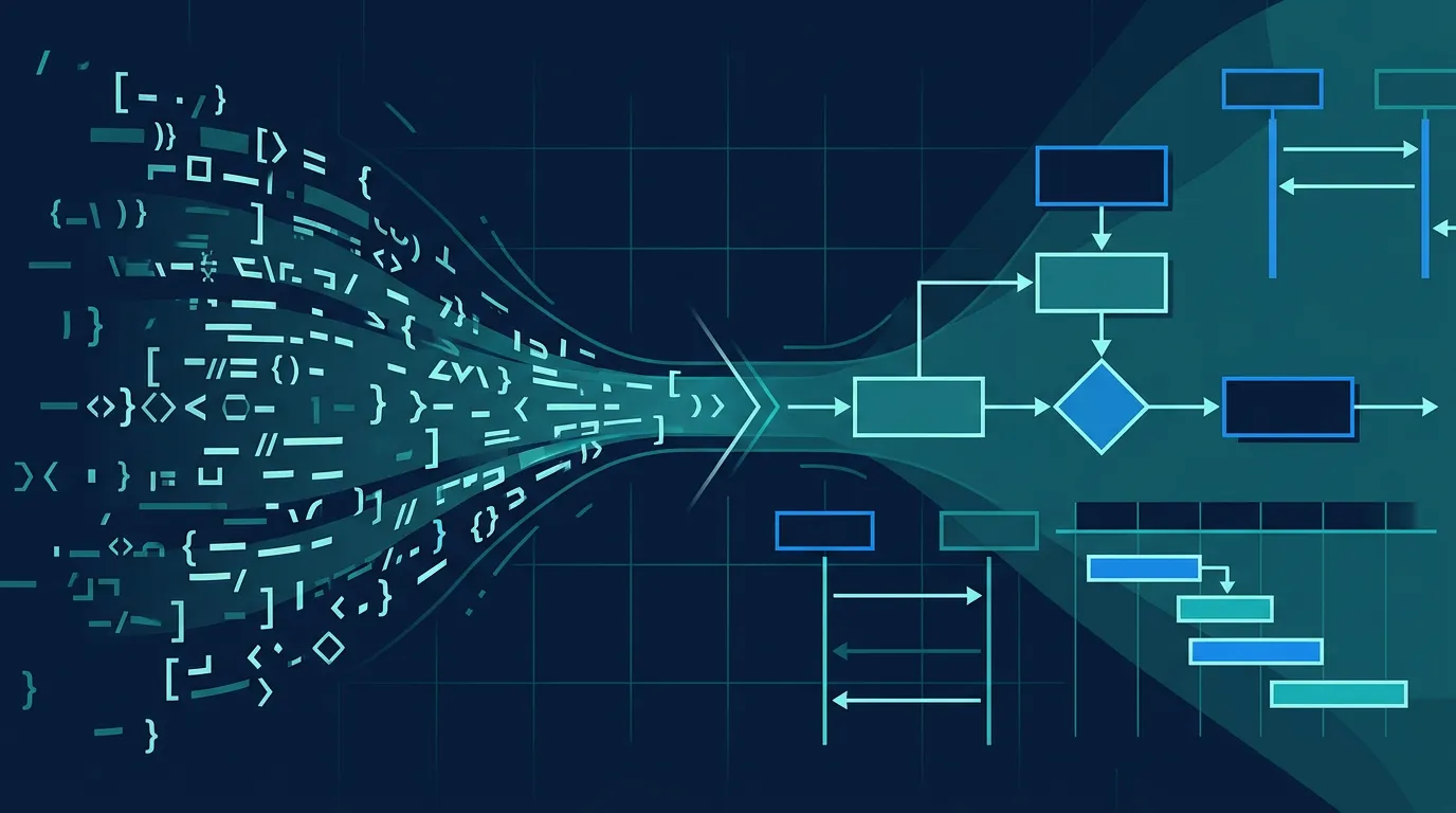 Mermaid Diagrams in Markdown: Text-Based Visualization for Developers