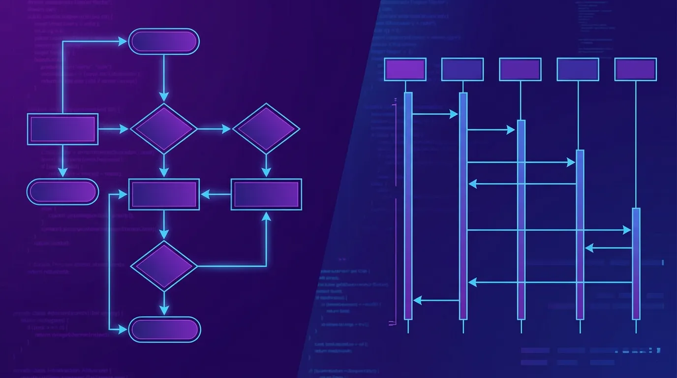 Mermaid Flowcharts and Sequence Diagrams: From Basics to Production