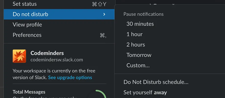 Slack Channels